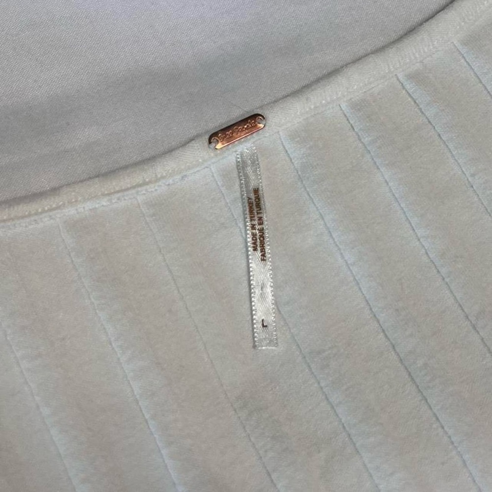 Free People Ribbed Button-Front Top - Picture 3 of 7